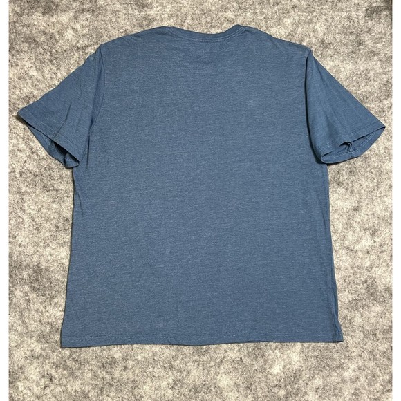 CHEWBACCA Star Wars T-Shirt Men’s L Blue Back To Kashyyyk Retro Graphics - Picture 3 of 12